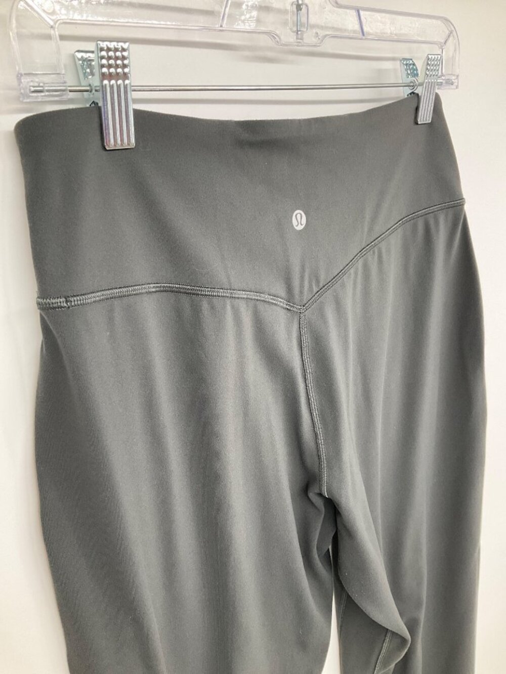 Lululemon Align Jogger size 8 Crop 23" Graphite Grey - Picture 8 of 10